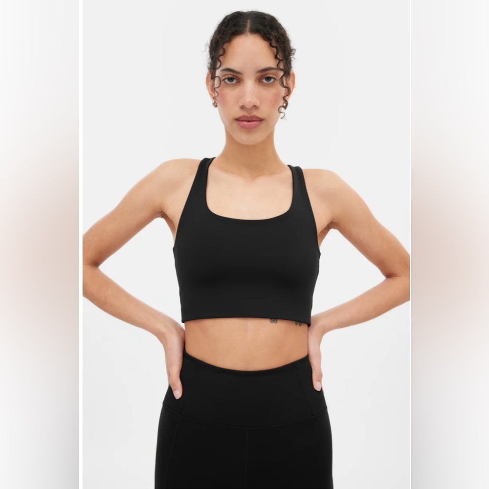 Girlfriend Collective Women’s Paloma Racerback Sports Bra Sweat-Wicking